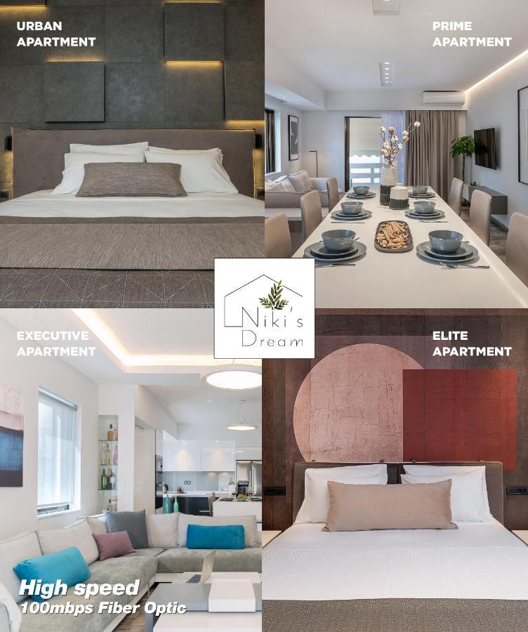 Nikis Dream Luxury Apartments Chania  Екстер'єр фото